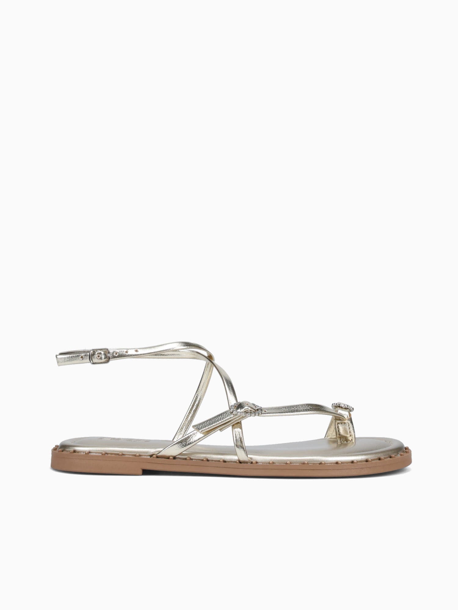 Yazmine Ouro Light Metallic Gold / 5 / M