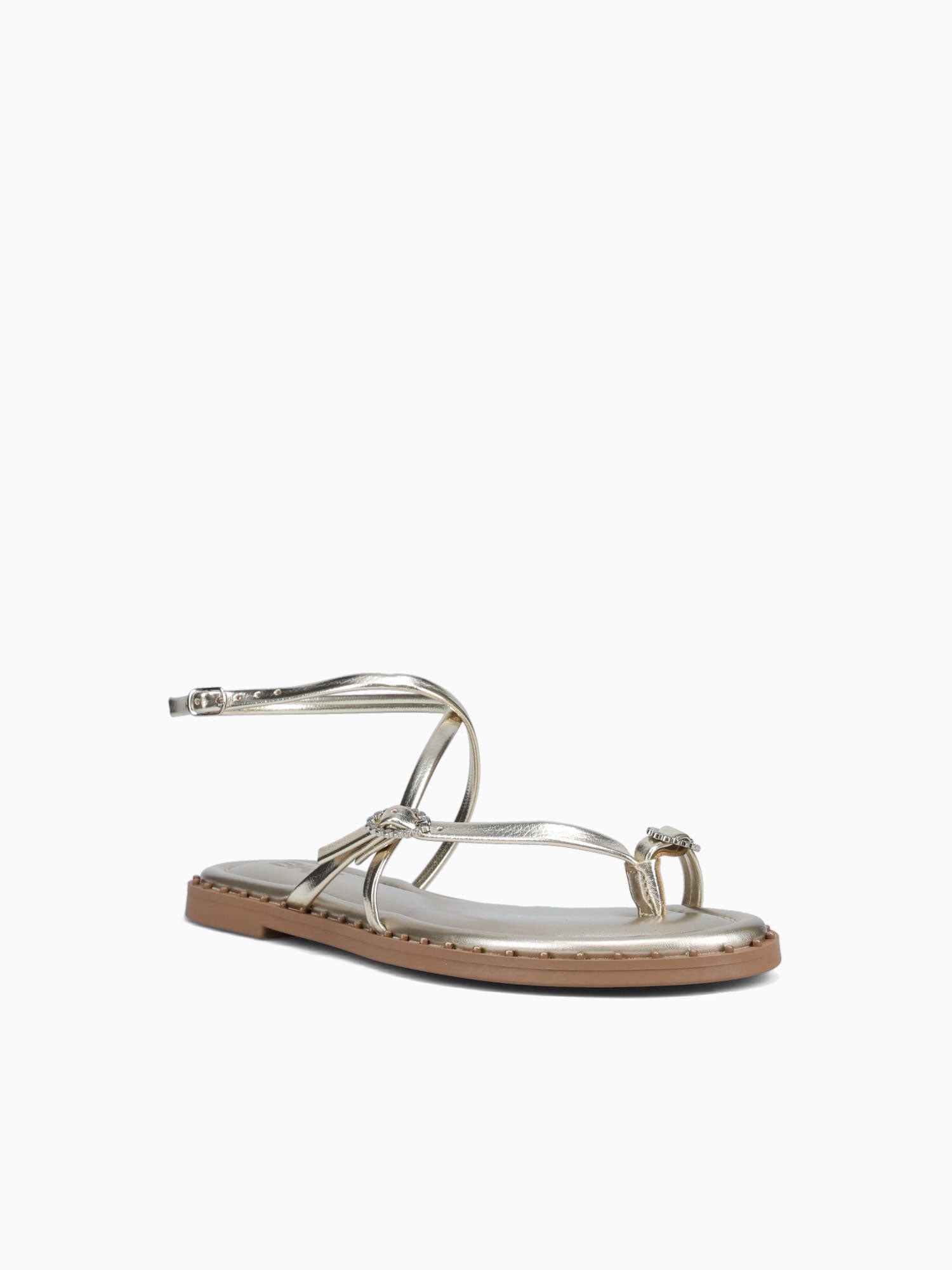Yazmine Ouro Light Metallic Gold / 5 / M