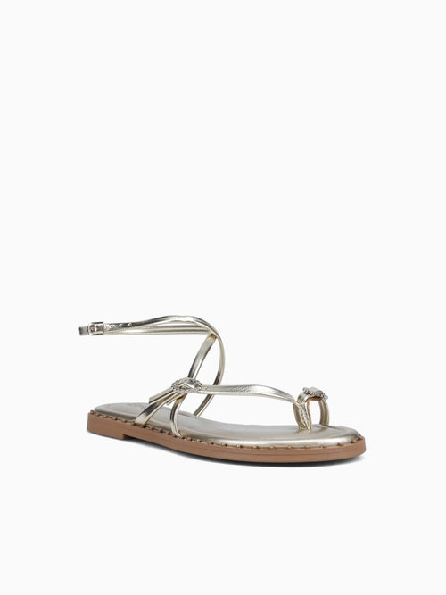 Yazmine Ouro Light Metallic Gold / 5 / M