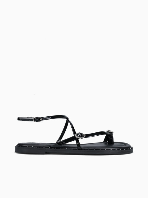 Yazmine Preto Verniz Black / 5 / M