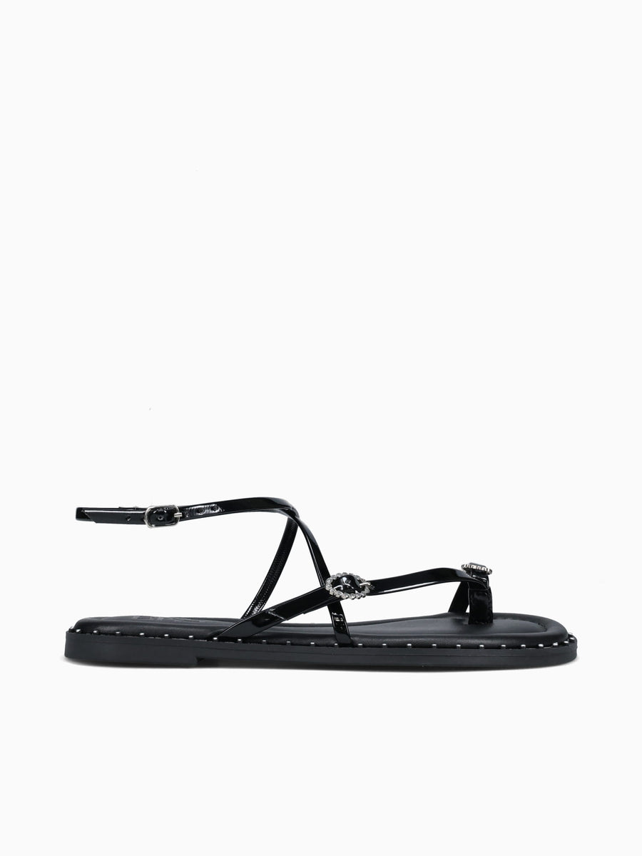 Yazmine Preto Verniz Black / 5 / M
