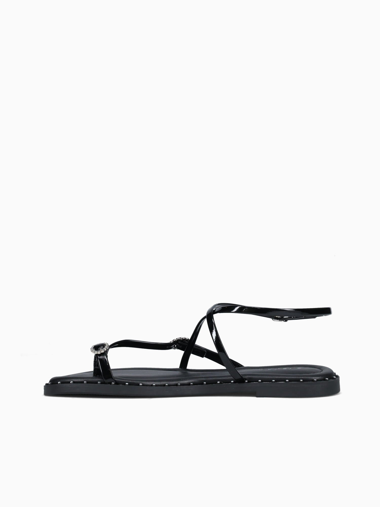 Yazmine Preto Verniz Black / 5 / M
