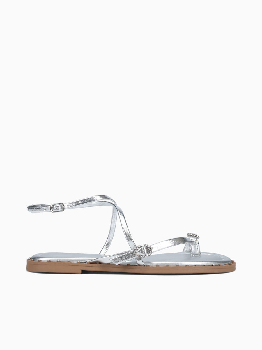 Yazmine Prata Metallic Silver / 5 / M