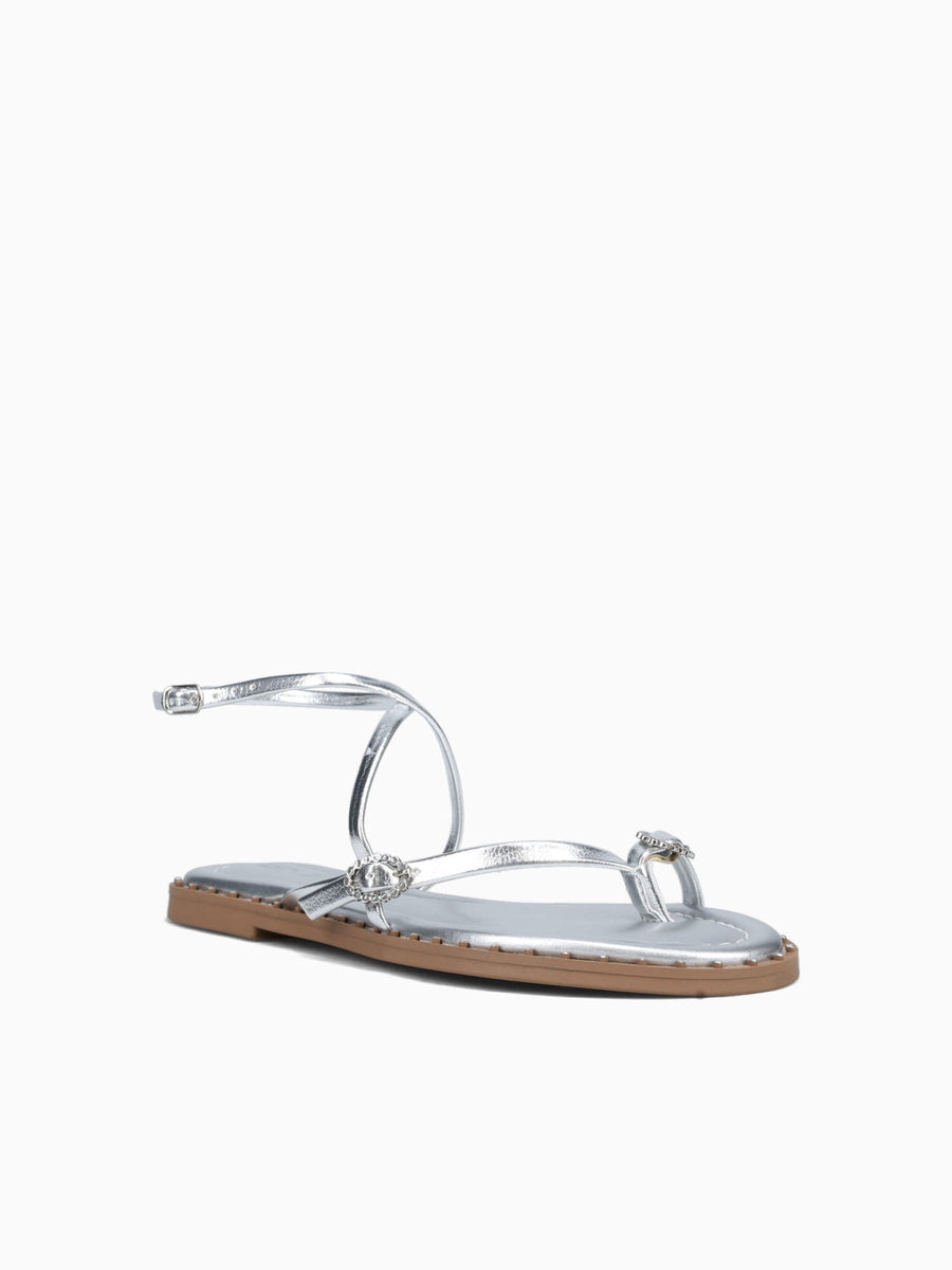 Yazmine Prata Metallic Silver / 5 / M