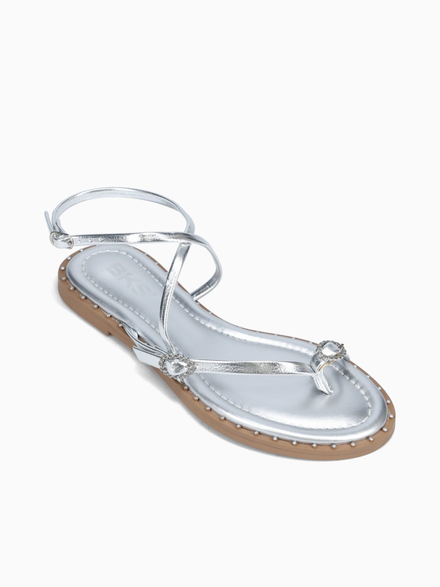 Yazmine Prata Metallic Silver / 5 / M