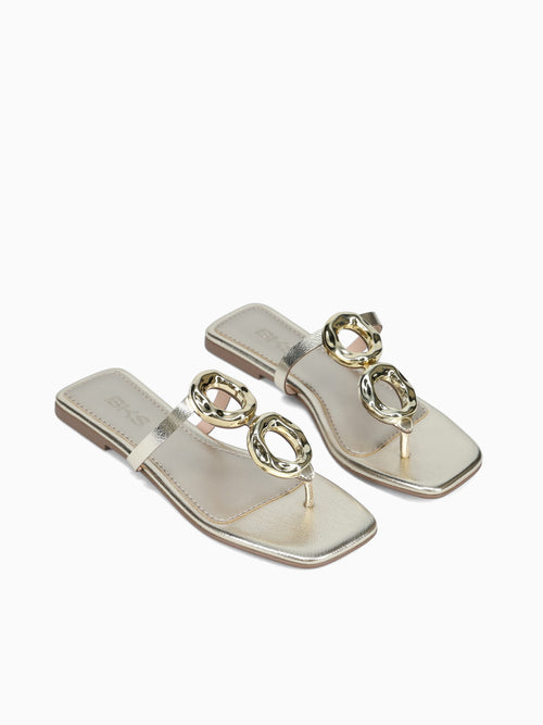 Veronica Ouro Light Metalizado Gold / 5 / M