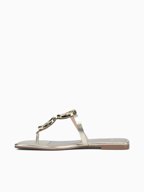 Veronica Ouro Light Metalizado Gold / 5 / M