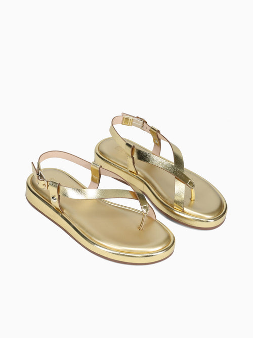 Kendelle Ouro Metalizado Gold / 5 / M