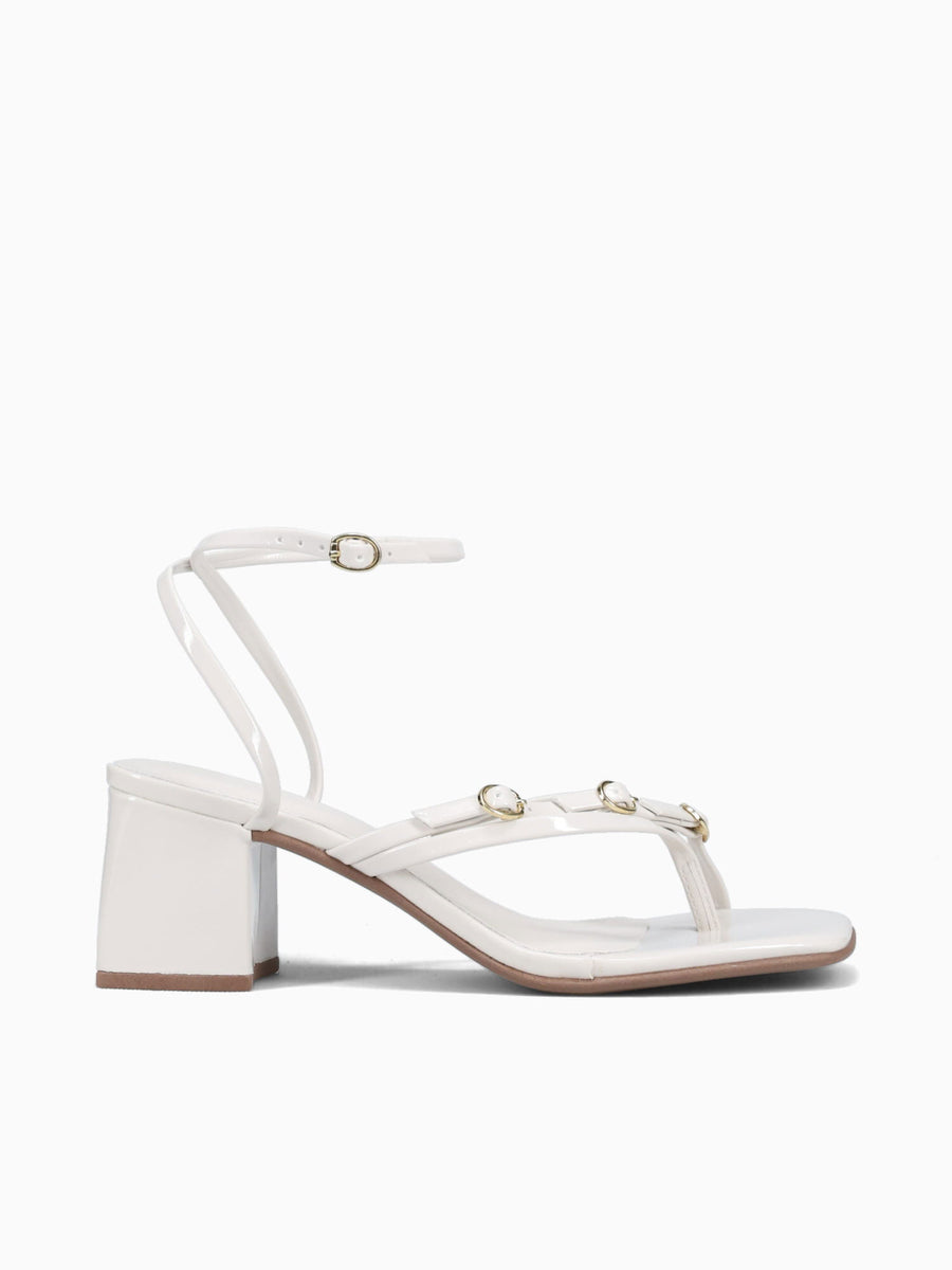 Cassie Off White Verniz Off White / 5 / M