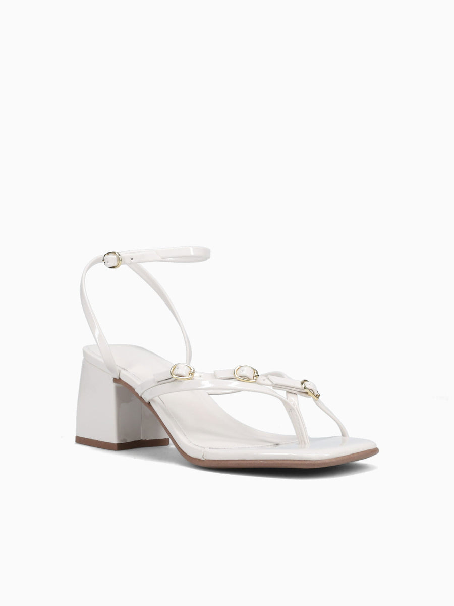 Cassie Off White Verniz Off White / 5 / M