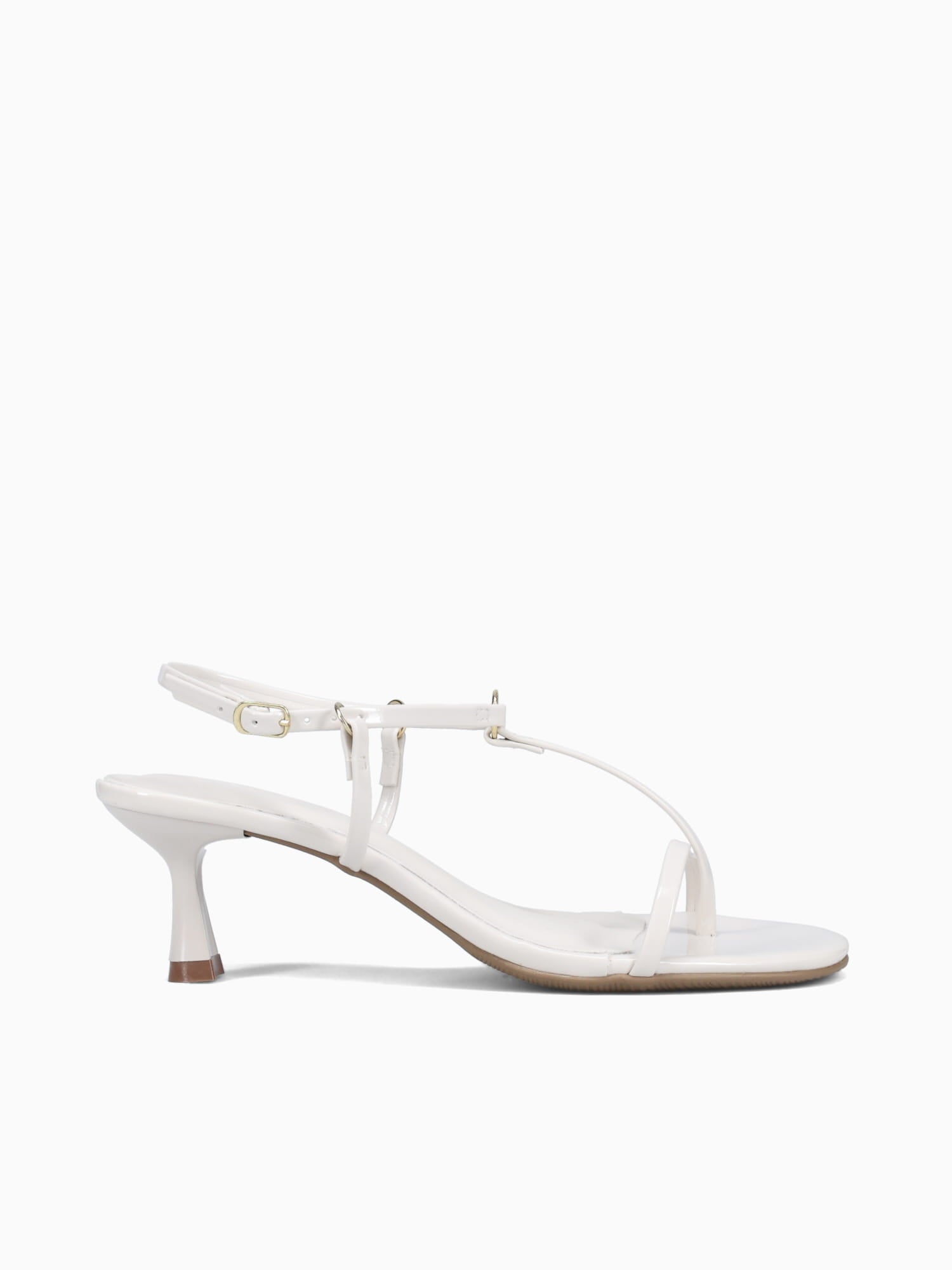 Kristie Off White Verniz Molhado Off White / 5 / M