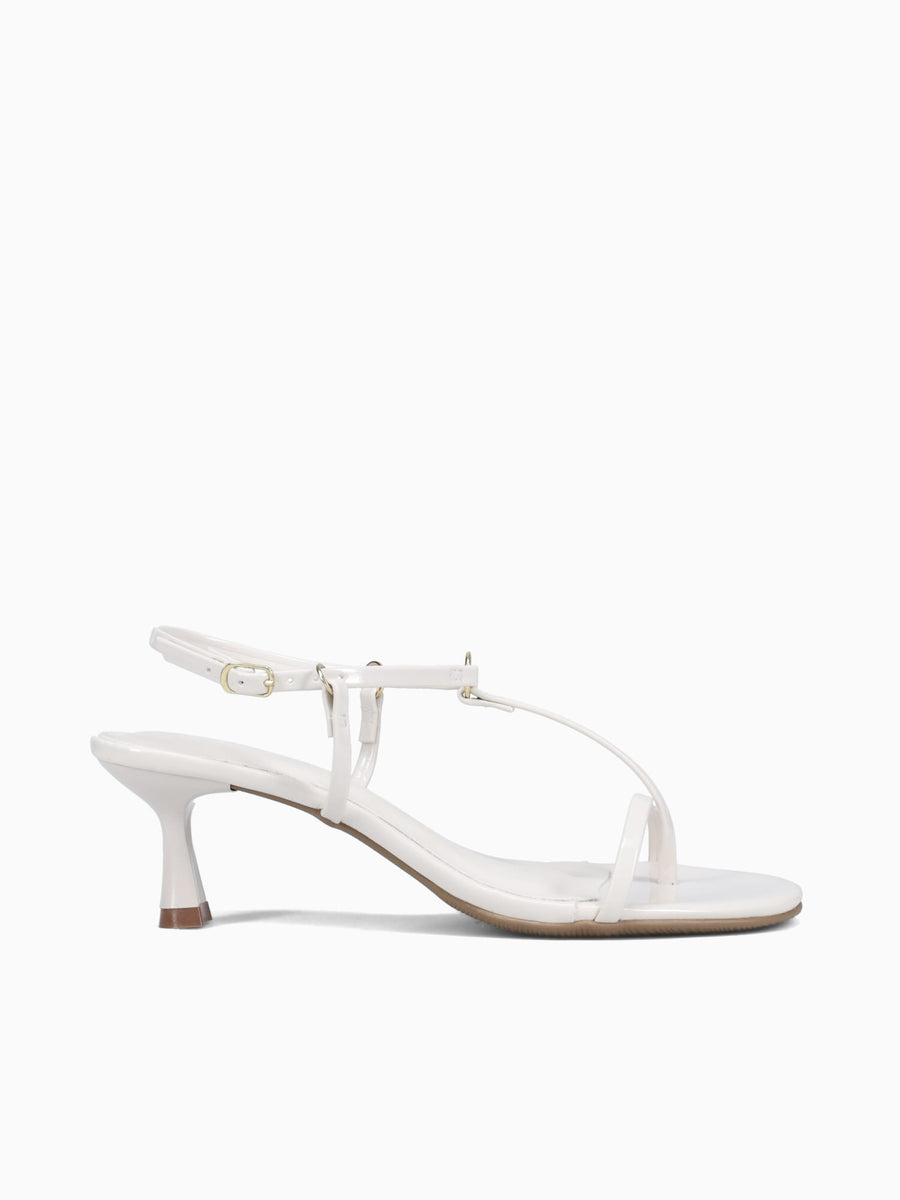 Kristie Off White Verniz Molhado Off White / 5 / M