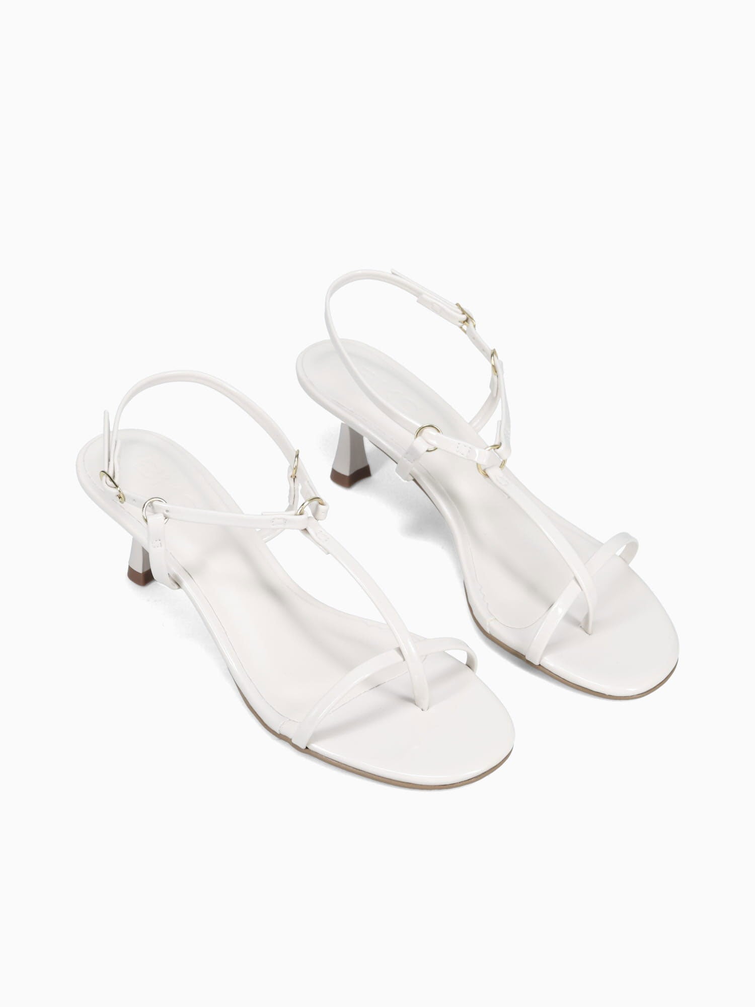 Kristie Off White Verniz Molhado Off White / 5 / M