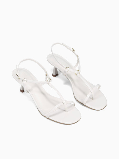 Kristie Off White Verniz Molhado Off White / 5 / M