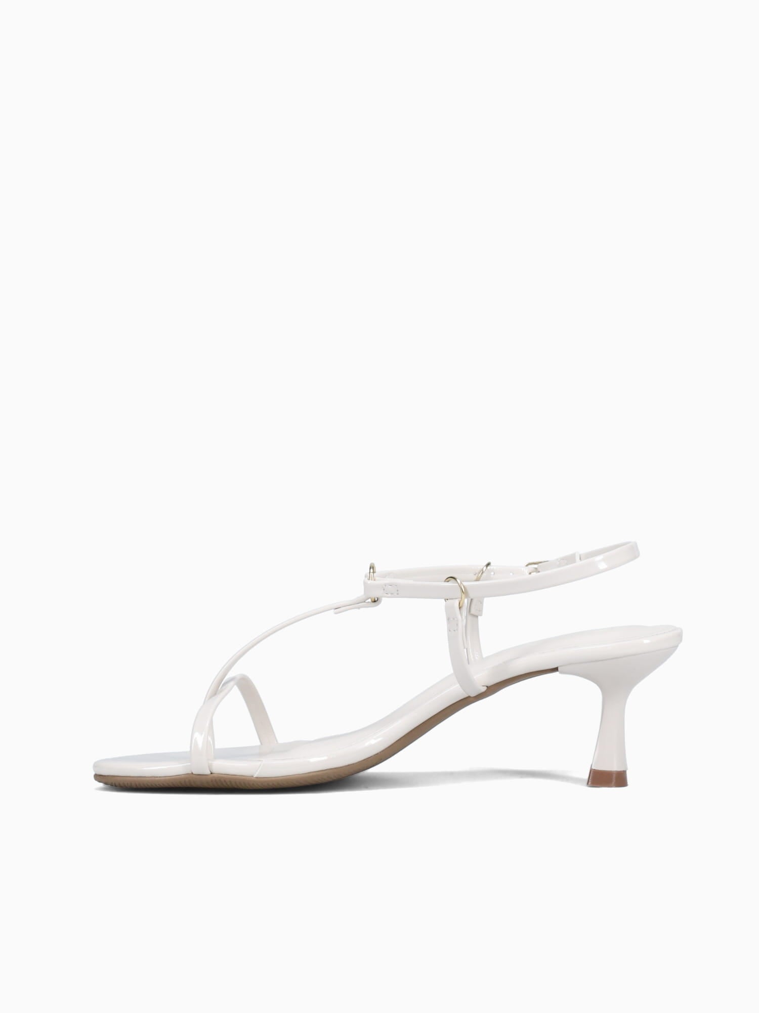 Kristie Off White Verniz Molhado Off White / 5 / M