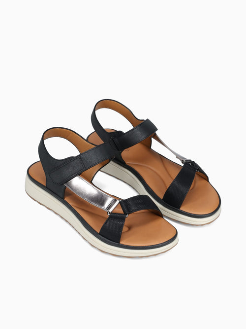 Modalina Black Smooth Black / 5 / M