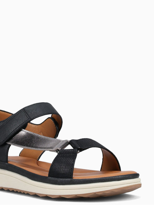 Modalina Black Smooth Black / 5 / M