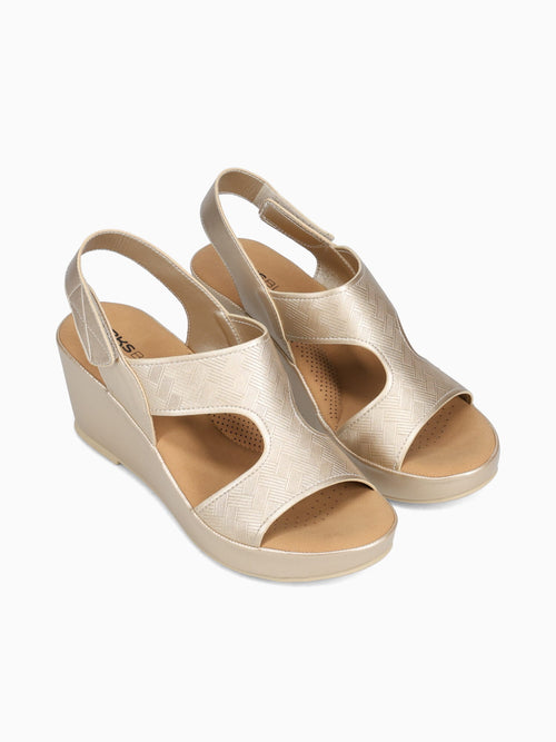 Hallis Gold Smooth Gold / 5 / M