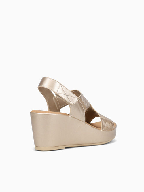 Hallis Gold Smooth Gold / 5 / M