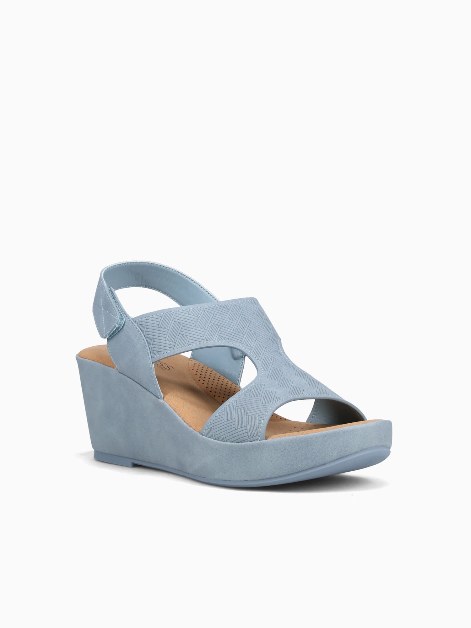 Hallis Blue Smooth Blue / 5 / M