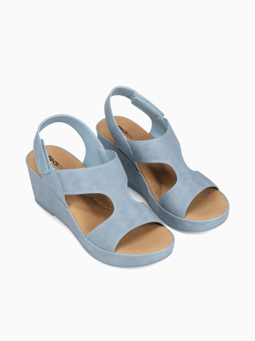 Hallis Blue Smooth Blue / 5 / M