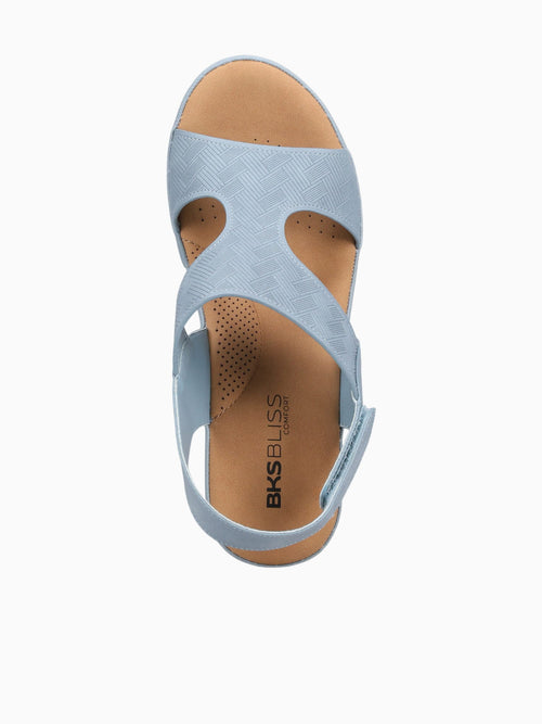 Hallis Blue Smooth Blue / 5 / M