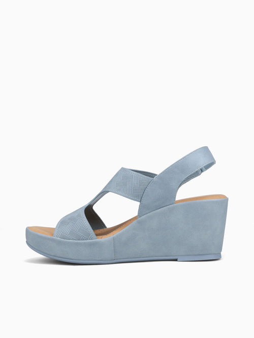 Hallis Blue Smooth Blue / 5 / M