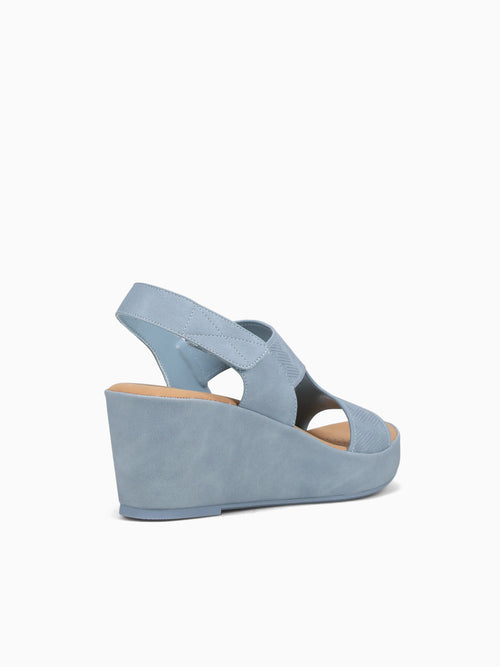 Hallis Blue Smooth Blue / 5 / M