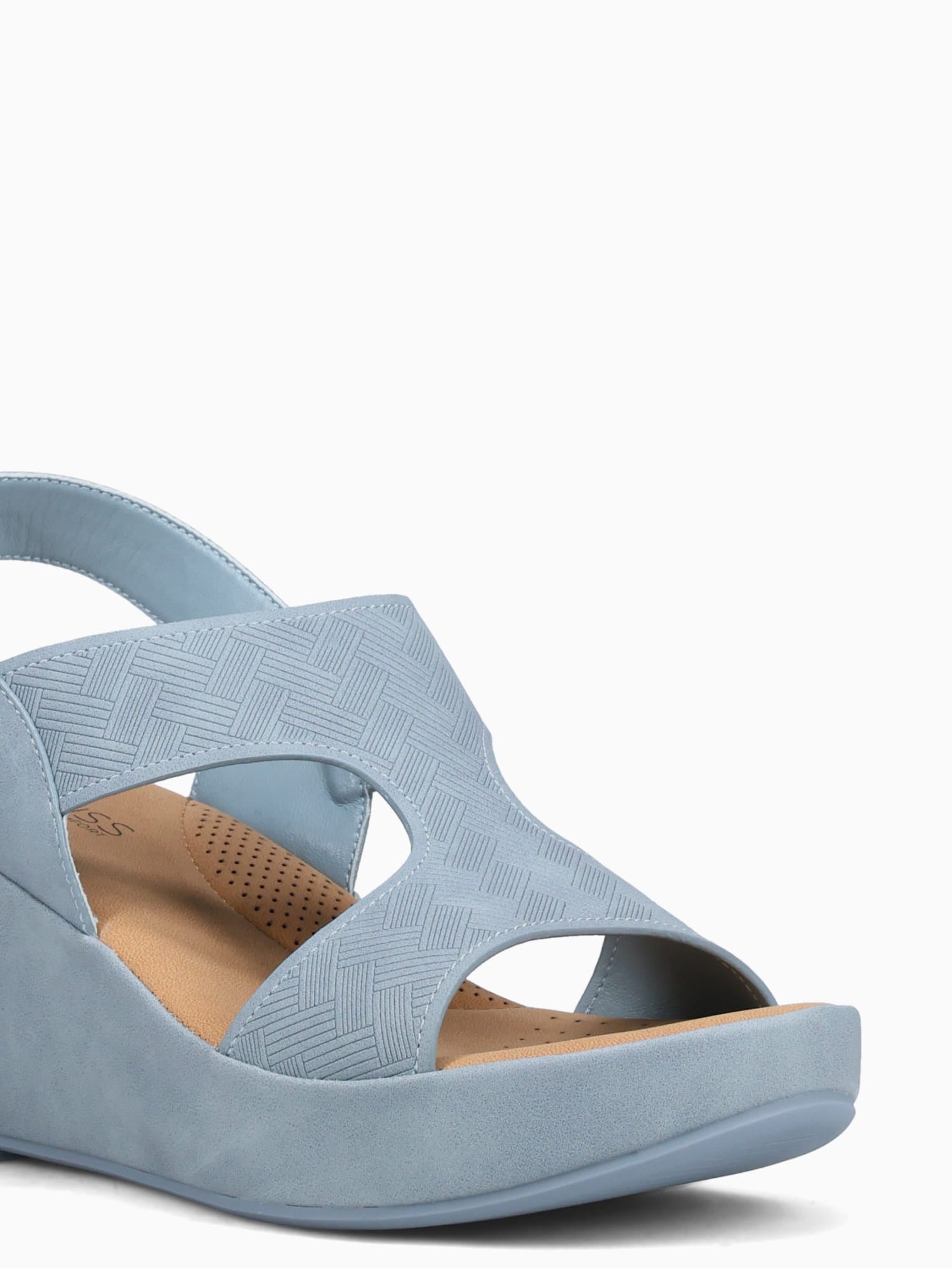 Hallis Blue Smooth Blue / 5 / M