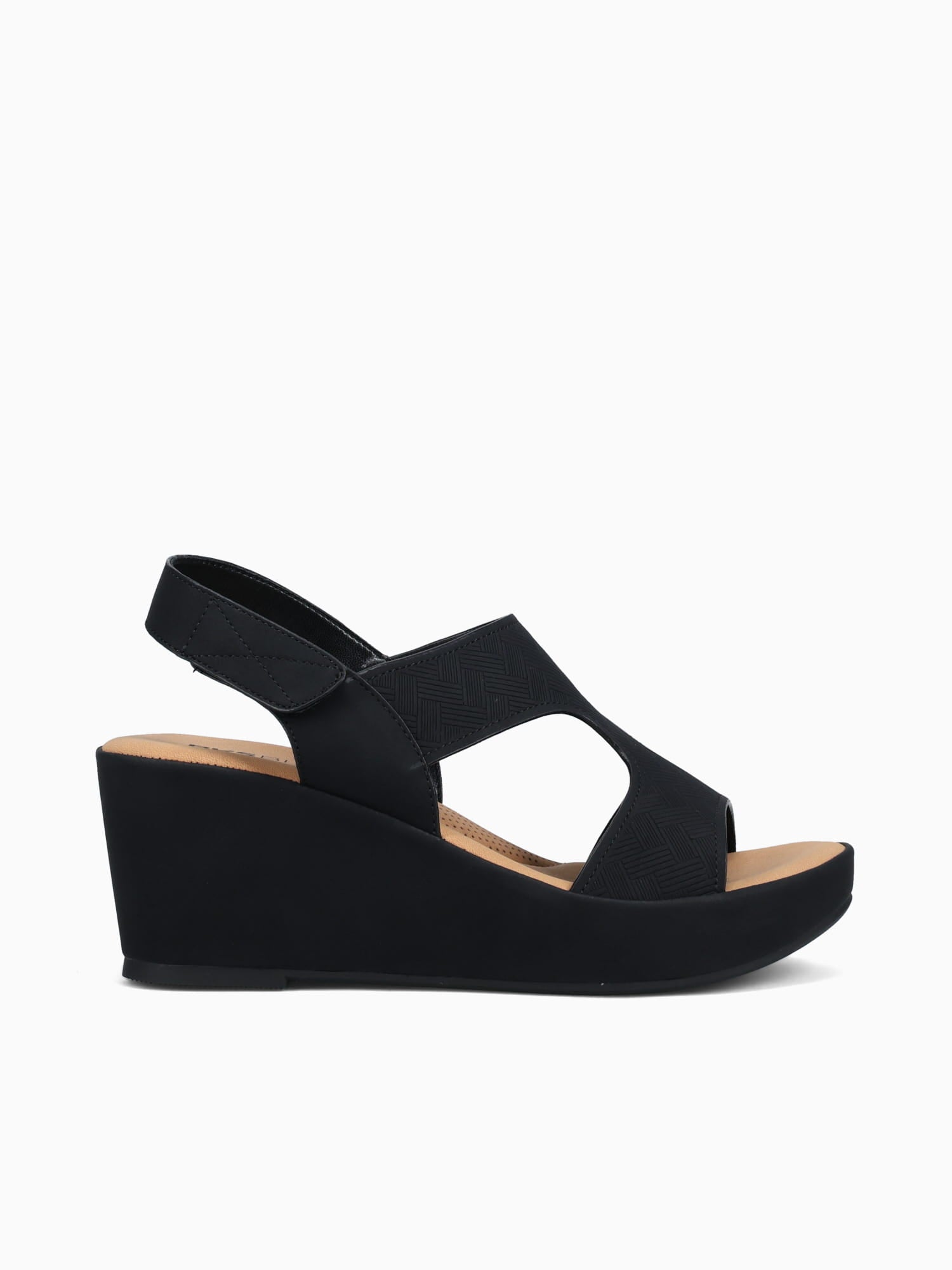 Hallis Black Smooth Black / 5 / M