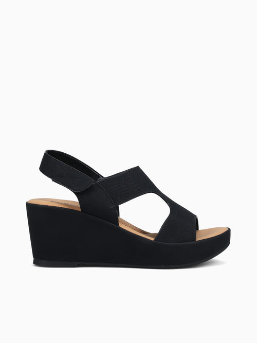 Hallis Black Smooth Black / 5 / M