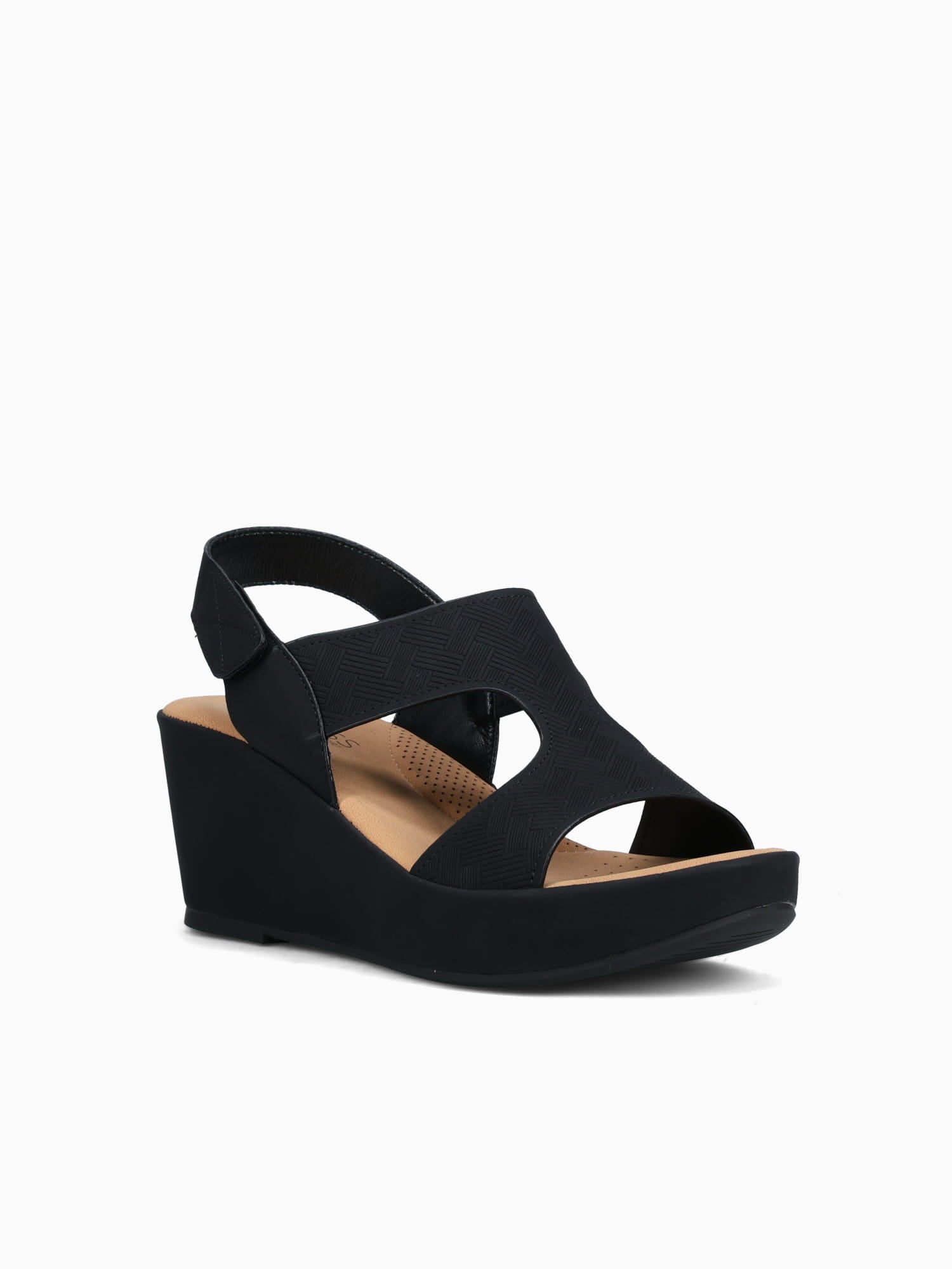 Hallis Black Smooth Black / 5 / M