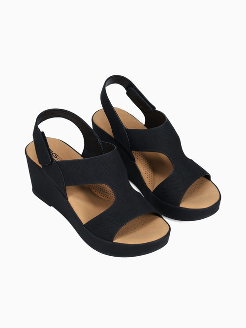 Hallis Black Smooth Black / 5 / M