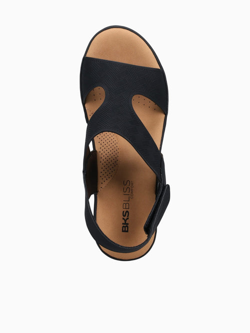 Hallis Black Smooth Black / 5 / M