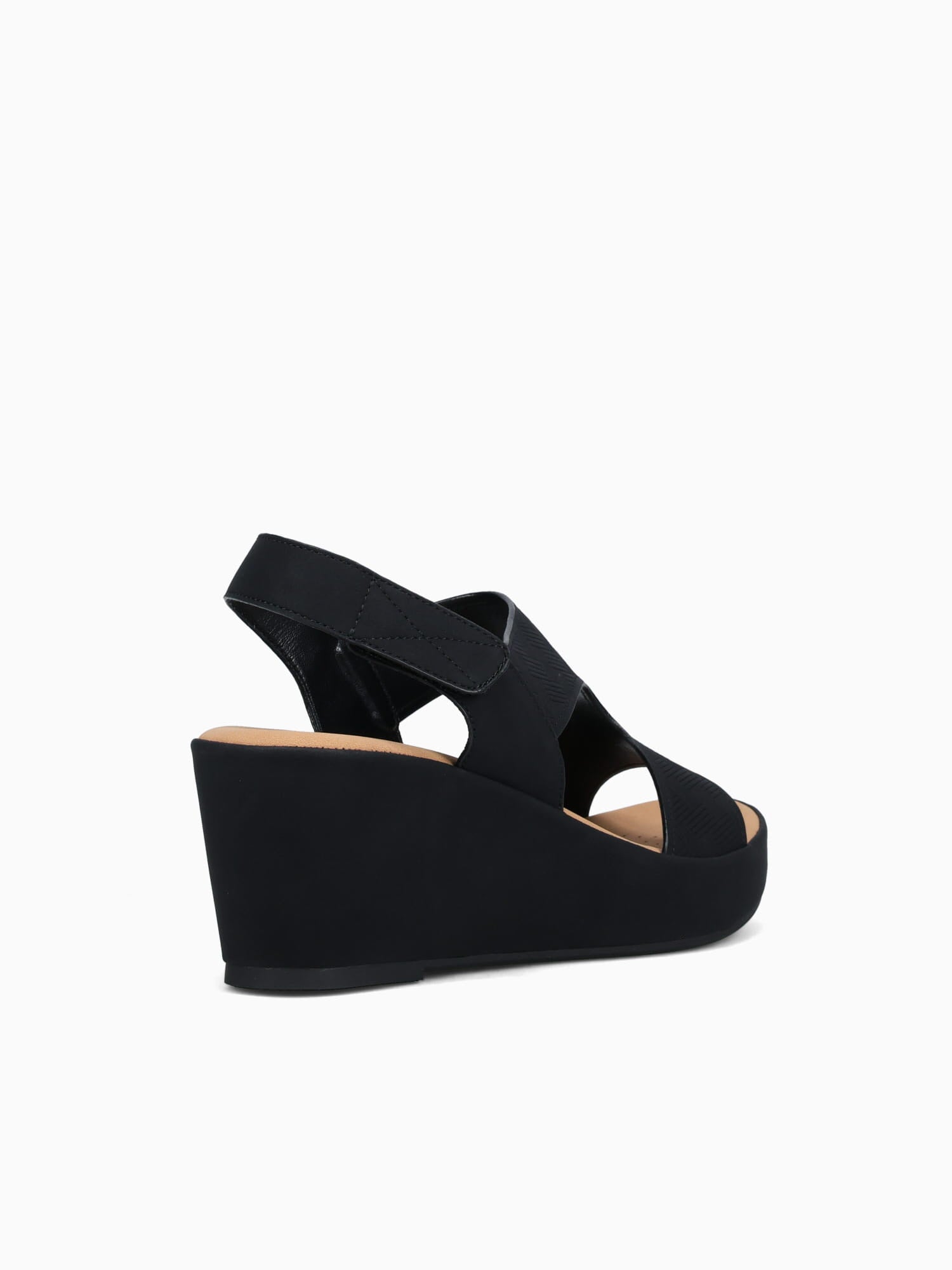 Hallis Black Smooth Black / 5 / M
