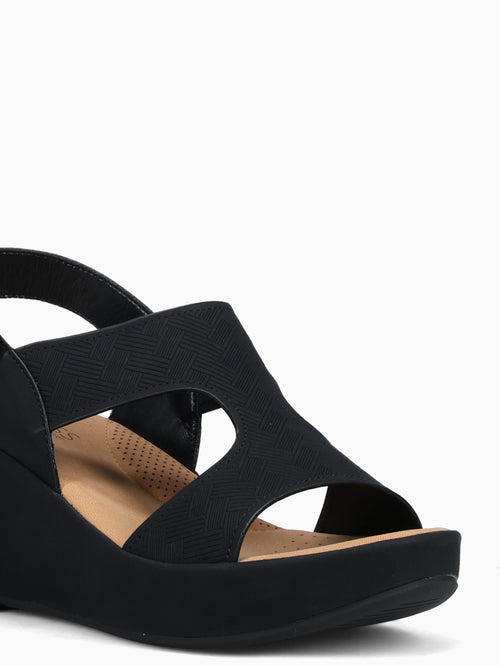 Hallis Black Smooth Black / 5 / M