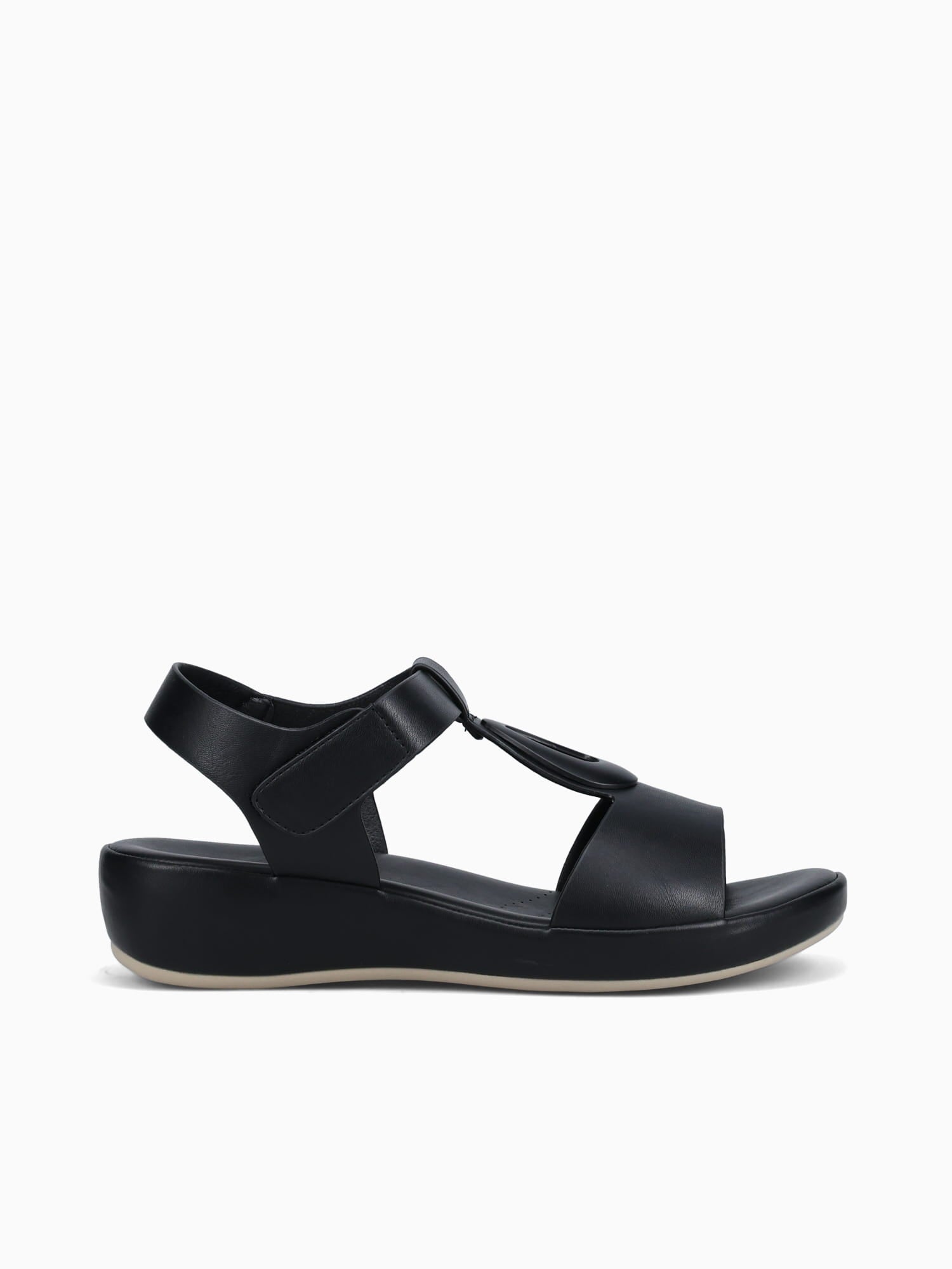 Luccia Black Smooth Black / 5 / M