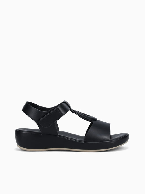 Luccia Black Smooth Black / 5 / M