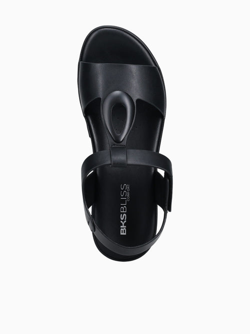Luccia Black Smooth Black / 5 / M