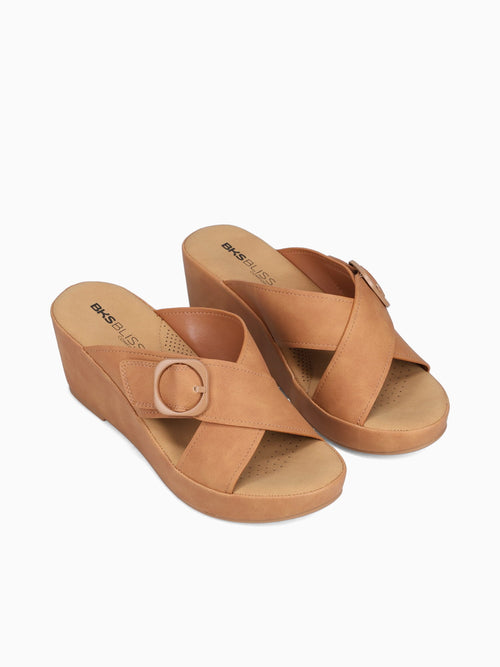 Dreana Brown Smooth Brown / 5 / M