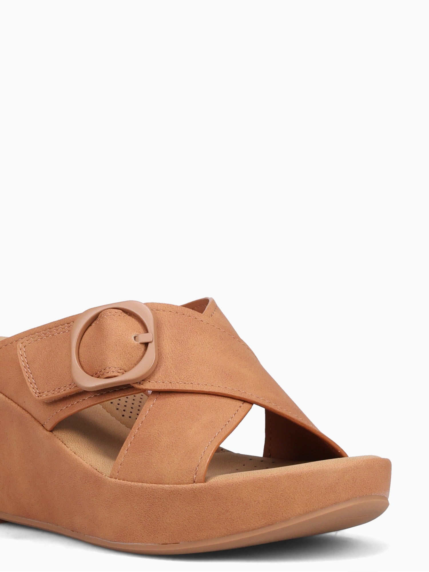 Dreana Brown Smooth Brown / 5 / M