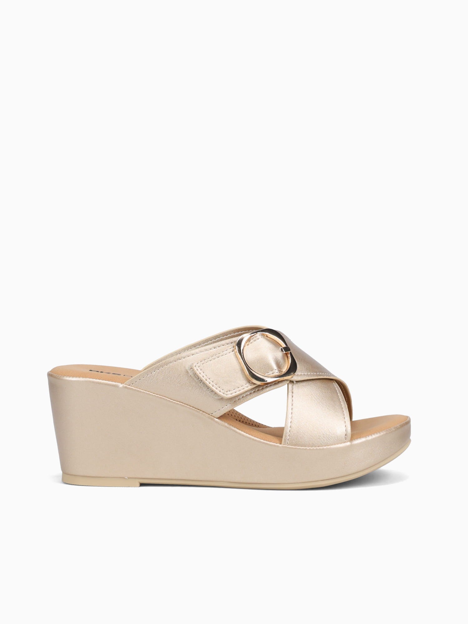 Dreana Gold Metallic Gold / 5 / M