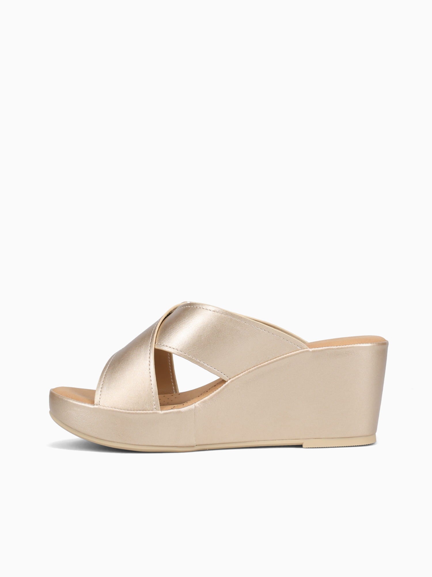 Dreana Gold Metallic Gold / 5 / M