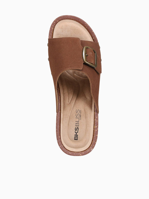 Treina Brown Smooth Brown / 5 / M