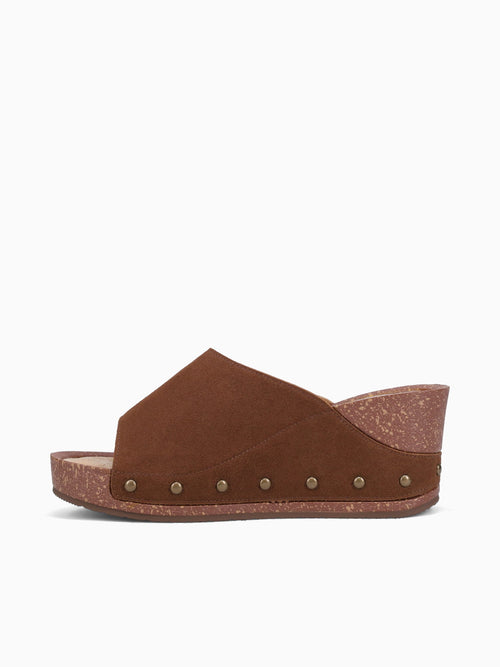 Treina Brown Smooth Brown / 5 / M