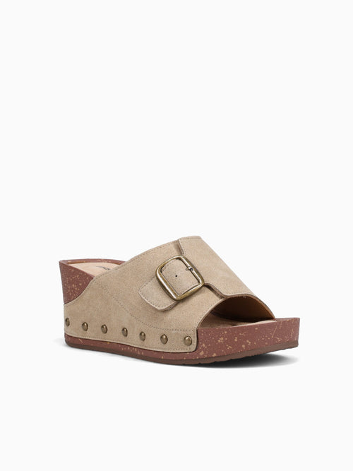 Treina Khaki Smooth Beige / 5 / M