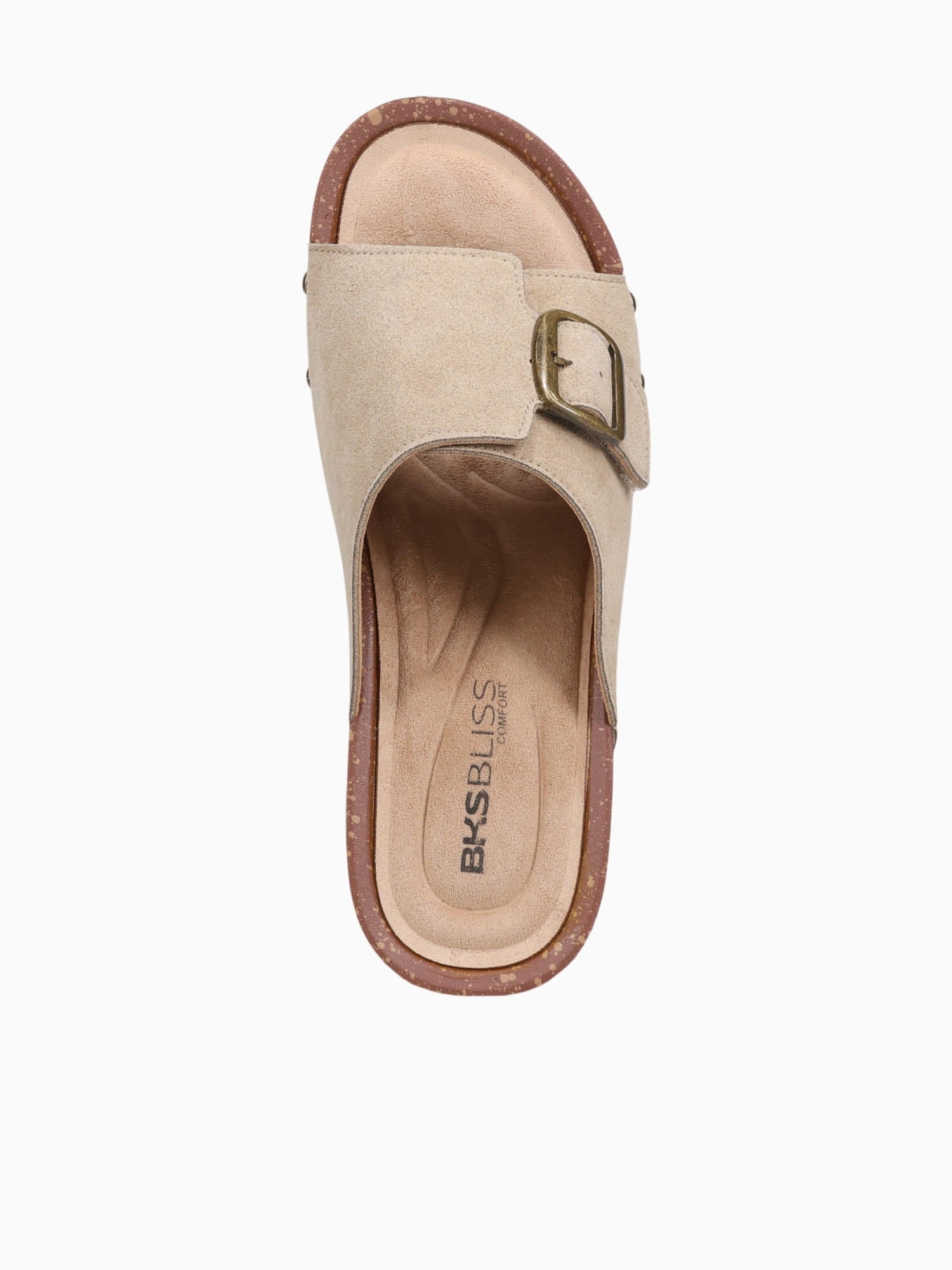 Treina Khaki Smooth Beige / 5 / M