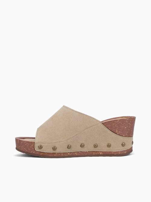 Treina Khaki Smooth Beige / 5 / M