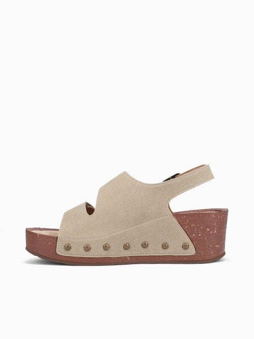 Maona Khaki Smooth Beige / 5 / M