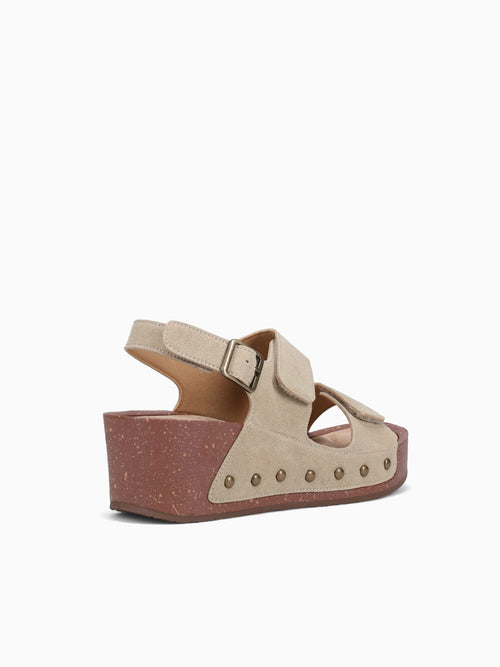 Maona Khaki Smooth Beige / 5 / M